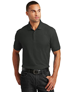 Port Authority Tall Core Classic Pique Polo. TLK100