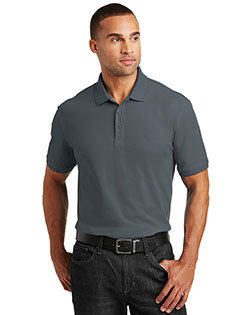 Port Authority TLK100 Men's Tall Core Classic Pique Polo In Big & Tall Sizes