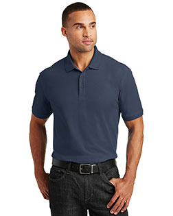 Port Authority TLK100 Men's Tall Core Classic Pique Polo