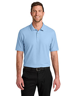 Port Authority TLK200 ® Tall Wearever Signature Pique Polo at BignTallApparel