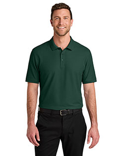 Port Authority TLK200 ® Tall Wearever Signature Pique Polo at BignTallApparel