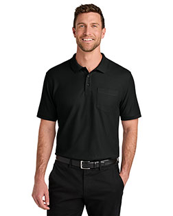Port Authority TLK200P ® Tall Wearever Signature Pique Pocket Polo