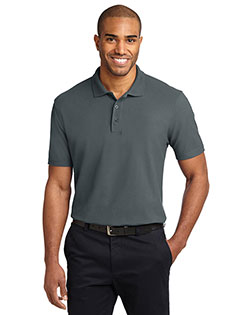 Port Authority TLK510 Men Tall Stainresistant Polo at BigNTallApparel
