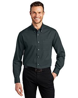 Port Authority TLS600T Men Tall Long Sleeve Twill