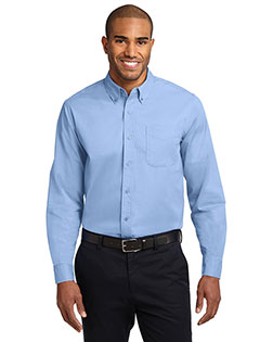 Port Authority TLS608 Men Tall Long Sleeve Easy Care Shirt