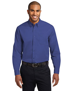Port Authority TLS608 Men Tall Long Sleeve Easy Care Shirt