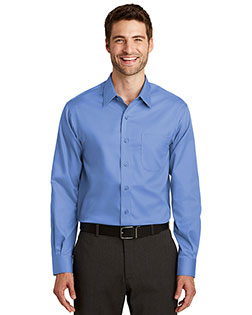 Port Authority TLS638 Men Tall Long Sleeve Noniron Twill Shirt