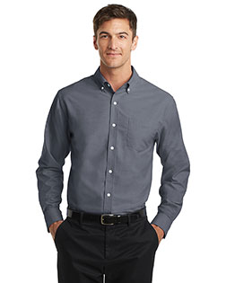 Port Authority TS658 Tall SuperPro Oxford Shirt