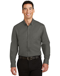 Port Authority Tall SuperPro Twill Shirt. TS663