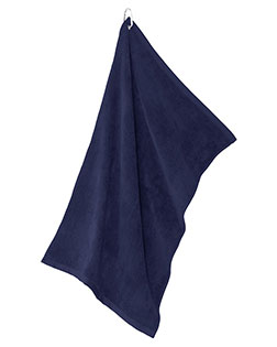 Port Authority Grommeted Microfiber Golf Towel. TW530
