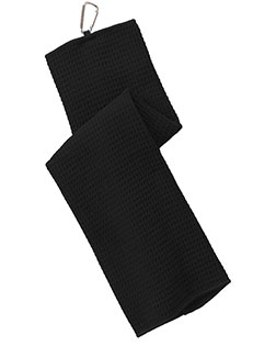 Port Authority Waffle Microfiber Golf Towel. TW60 at BigNTallApparel