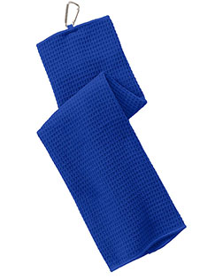 Port Authority Waffle Microfiber Golf Towel. TW60