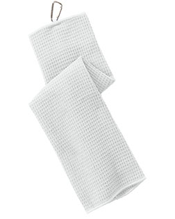 Port Authority Waffle Microfiber Golf Towel. TW60