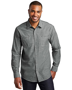 Port Authority Slub Chambray Shirt. W380