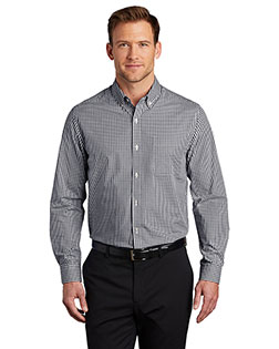Port Authority Broadcloth Gingham Easy Care Shirt W644
