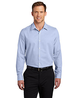 Port Authority Pincheck Easy Care Shirt W645