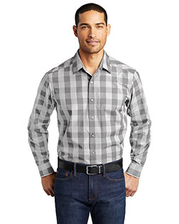 Port Authority Everyday Plaid Shirt. W670