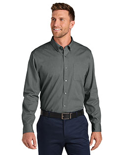 Port Authority W816 ® Long Sleeve Nailhead Easy Care Shirt