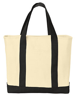 Port & Company B400  2-Tone Shopping Tote