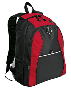 Port & Company BG1020  New   Contrast Honeycomb Backpack