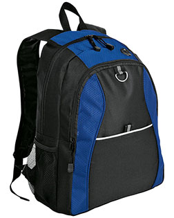 Port & Company BG1020  New   Contrast Honeycomb Backpack