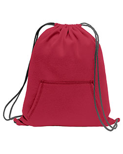 Port & Company Core Fleece Sweatshirt Cinch Pack. BG614