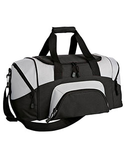 Port & Company BG990S  Colorblock Small Sport Duffel