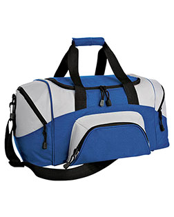 Port & Company BG990S Colorblock Small Sport Duffel