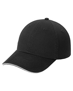 Port & Company CP79  Washed Twill Sandwich Cap