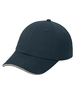 Port & Company CP79  Washed Twill Sandwich Cap