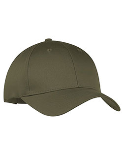 Port & Company CP80  Six Panel Twill Cap