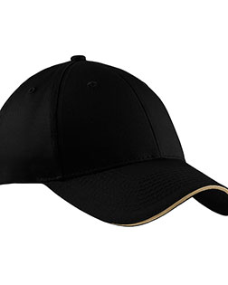 Port & Company CP85 Sandwich Bill Cap at BigNTallApparel