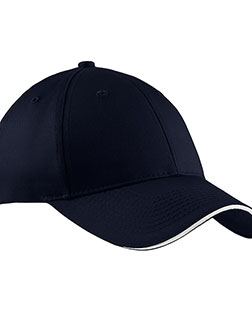 Port & Company CP85 Sandwich Bill Cap In Big & Tall Sizes