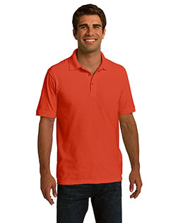 Port & Company KP150 Women Menring Spun Pique Polo. L