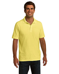 Port & Company KP150 Women Menring Spun Pique Polo. L