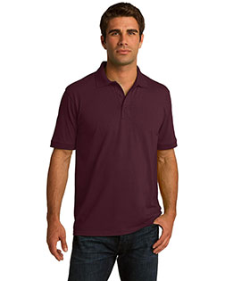 Port & Company KP55 Men 5.5ounce Jersey Knit Polo