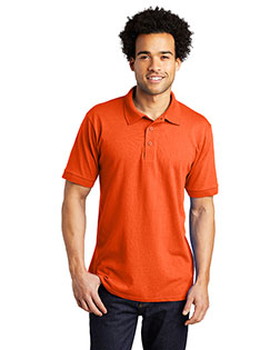 Port & Company KP55T Men Tall 5.5ounce Jersey Knit Polo