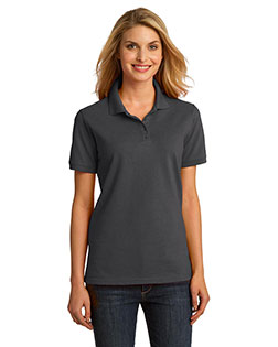 Port & Company LKP150 Women Menring Spun Pique Polo