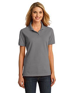 Port & Company LKP150 Women Menring Spun Pique Polo