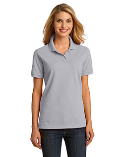 Port & Company LKP150 Women Menring Spun Pique Polo