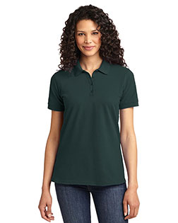 Port & Company Ladies Core Blend Pique Polo. LKP155 In Big & Tall Sizes