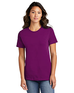 Port & Company LPC150 Women Essential Ring Spun Cotton Tshirt at BigNTallApparel