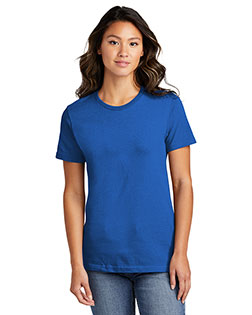 Port & Company LPC150 Women Essential Ring Spun Cotton Tshirt In Big & Tall Sizes