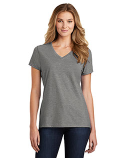 Port & Company Ladies Fan Favorite Blend V-Neck Tee. LPC455V