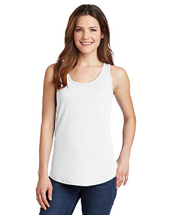 Port & Company Ladies Core Cotton Tank Top.  LPC54TT