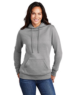 Port & Company Ladies Core Fleece Pullover Hooded Sweatshirt LPC78H In Big & Tall Sizes