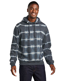 Port & Company ®  Allover Stripe Tie-Dye Fleece PC143