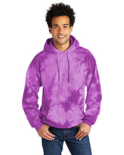 Port & Company Crystal Tie-Dye Pullover Hoodie PC144