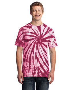 Port & Company PC147 Men Tie-Dye Tee at BigNTallApparel