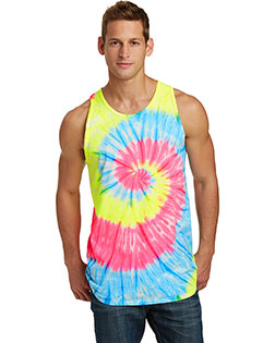 Port & Company Tie-Dye Tank Top. PC147TT